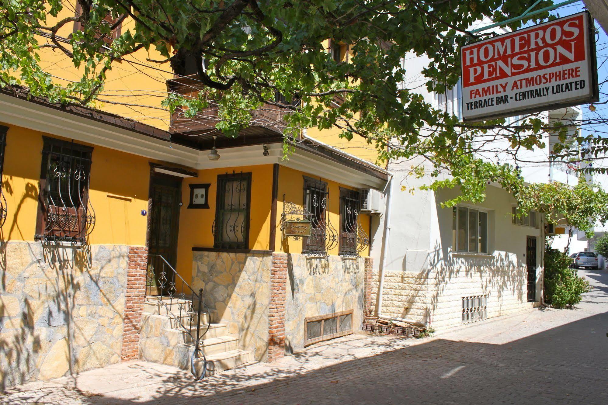 Homeros Pension & Guesthouse Сельчук Экстерьер фото
